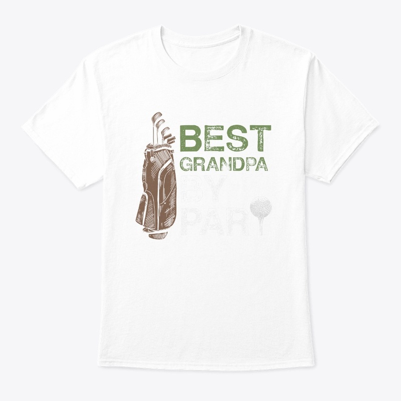 Best Golfing Grandad By Par - Father's D