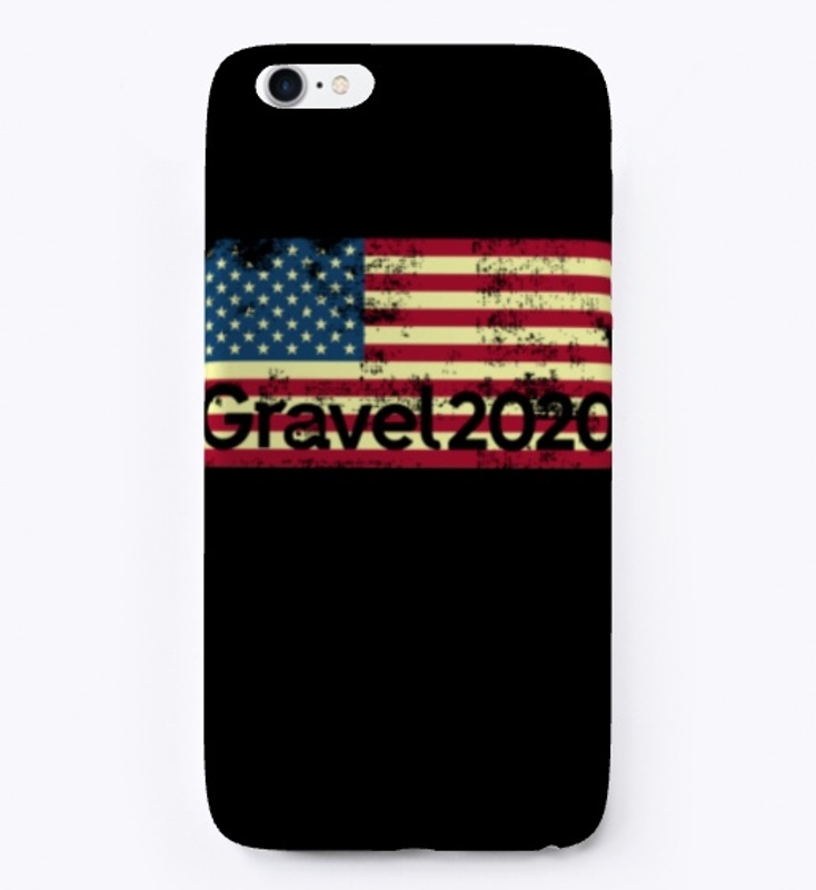 American Flag Mike Gravel 2020 T-Shirt