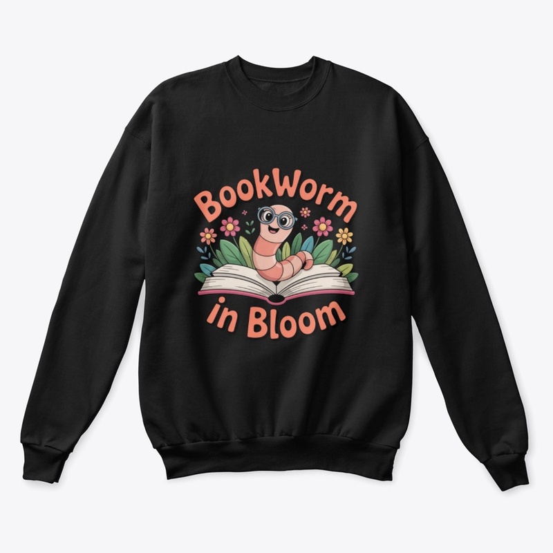 Bookworm in Bloom T-Shirt