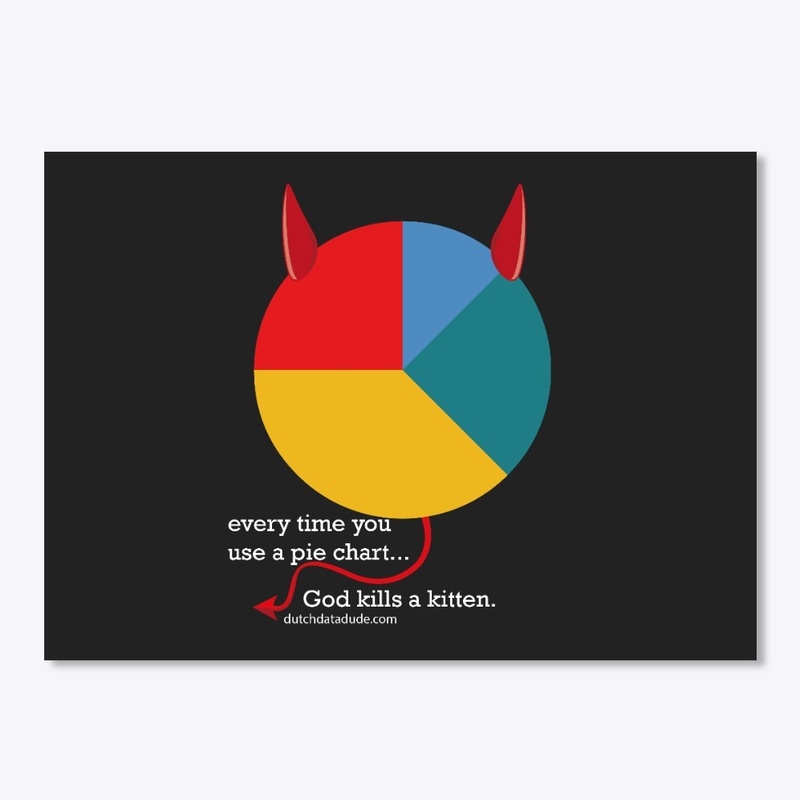 Evil pie chart