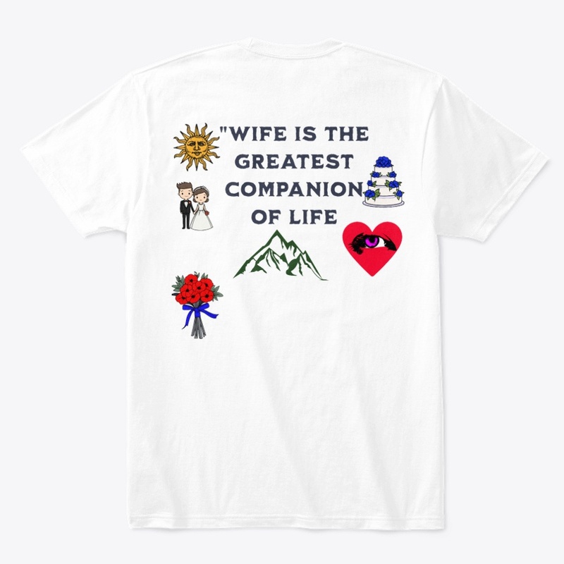 Wife is the greatest companion of life