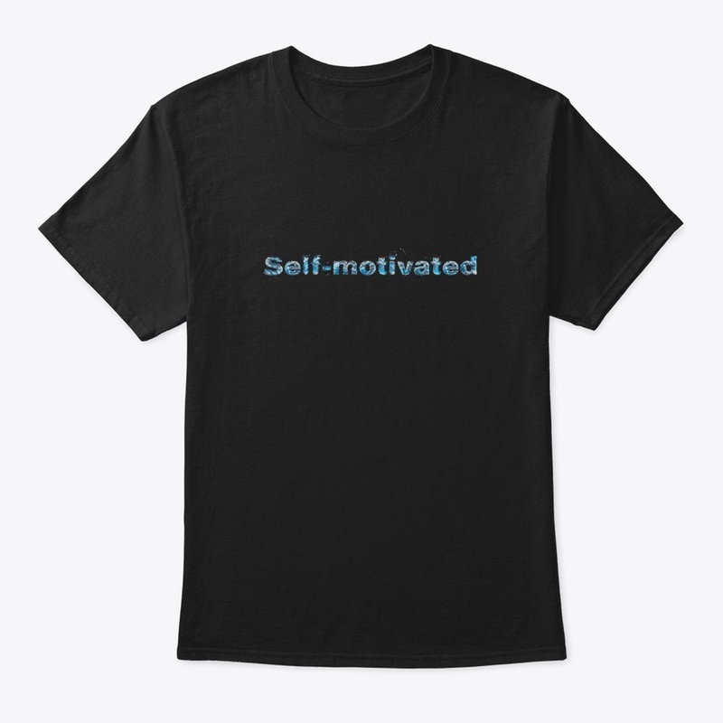 Self-Motivated -  Sky White Cloud Design