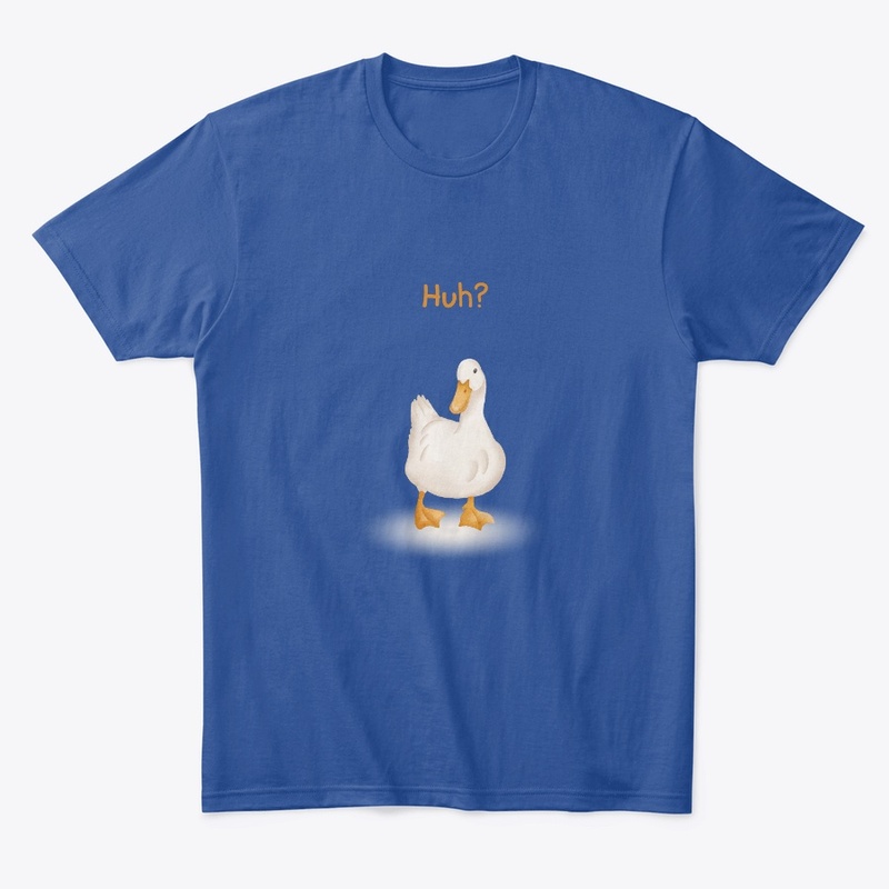Quirky Duck Huh?