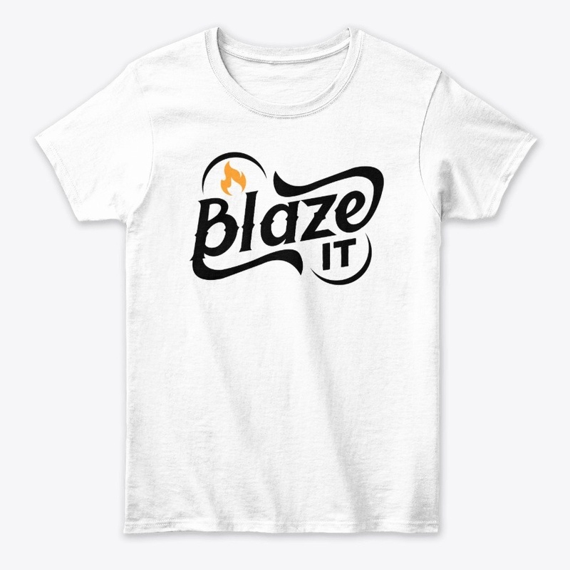 Blaze It! Black on White 2