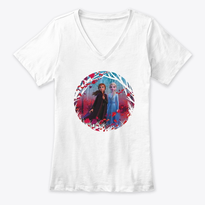 Frozen sisters design