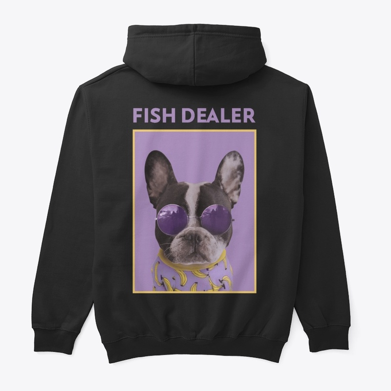 FISH DEALER - DOG