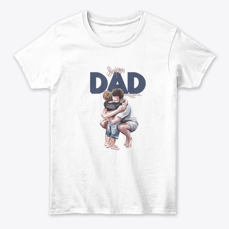 Super Dad Unisex Heavy Cotton Tee 