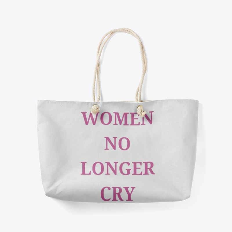 WOMEN NO LONGER CRY