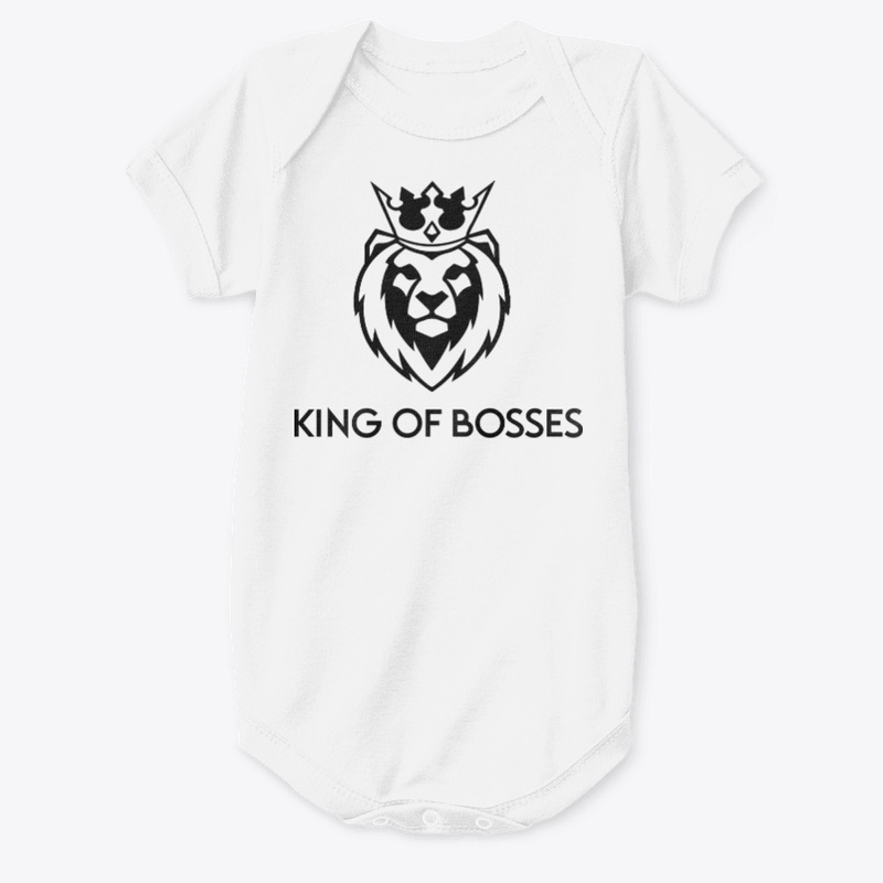King of Bosses KR7 Lion Head Print