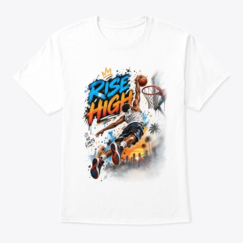 Rise High Basketball T-Shirt