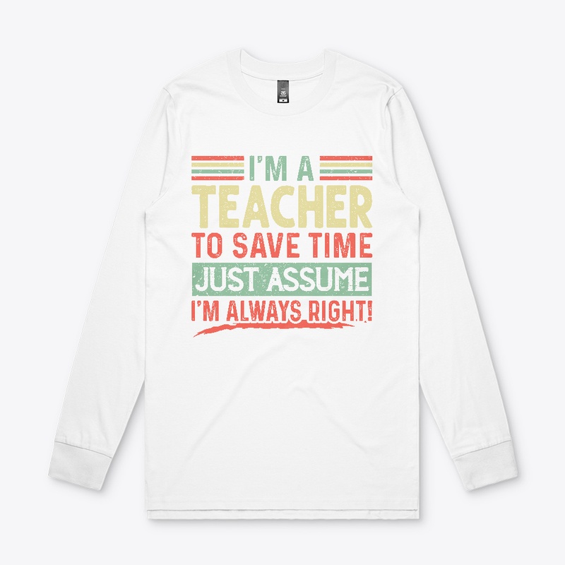 I'm a Teacher