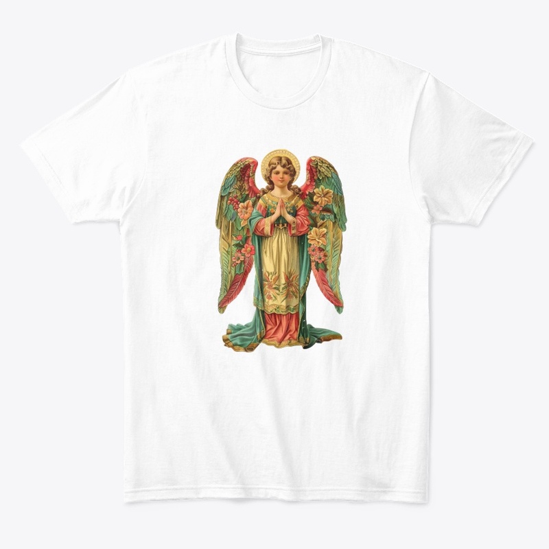 Christmas Angel Comfort Tee