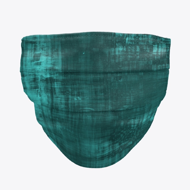 Green abstract art