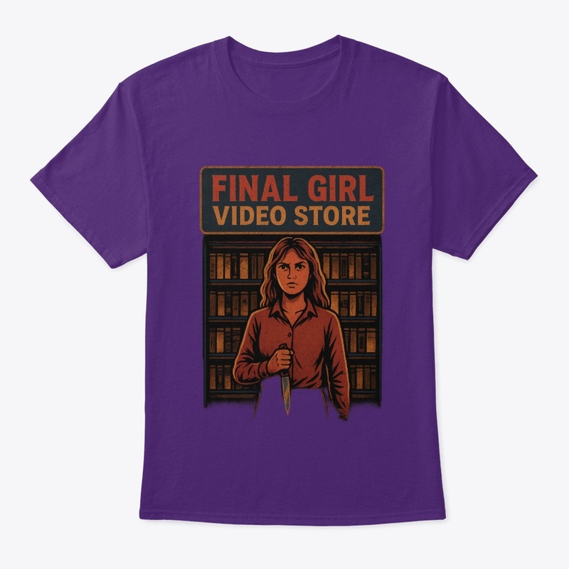 Final Girl Video Store Retro Horror VHS