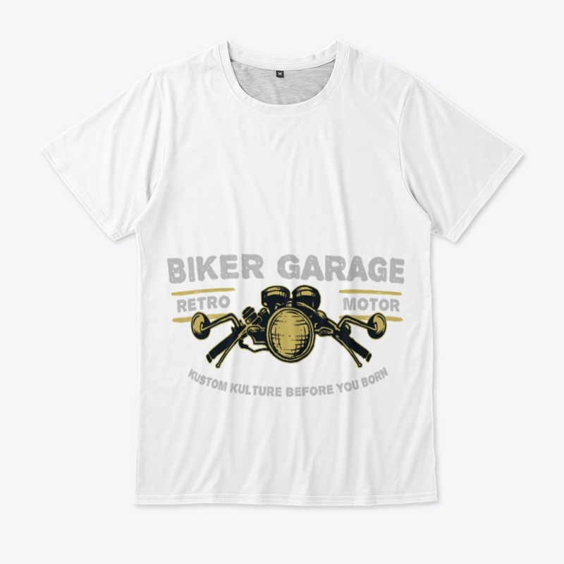 biker garage