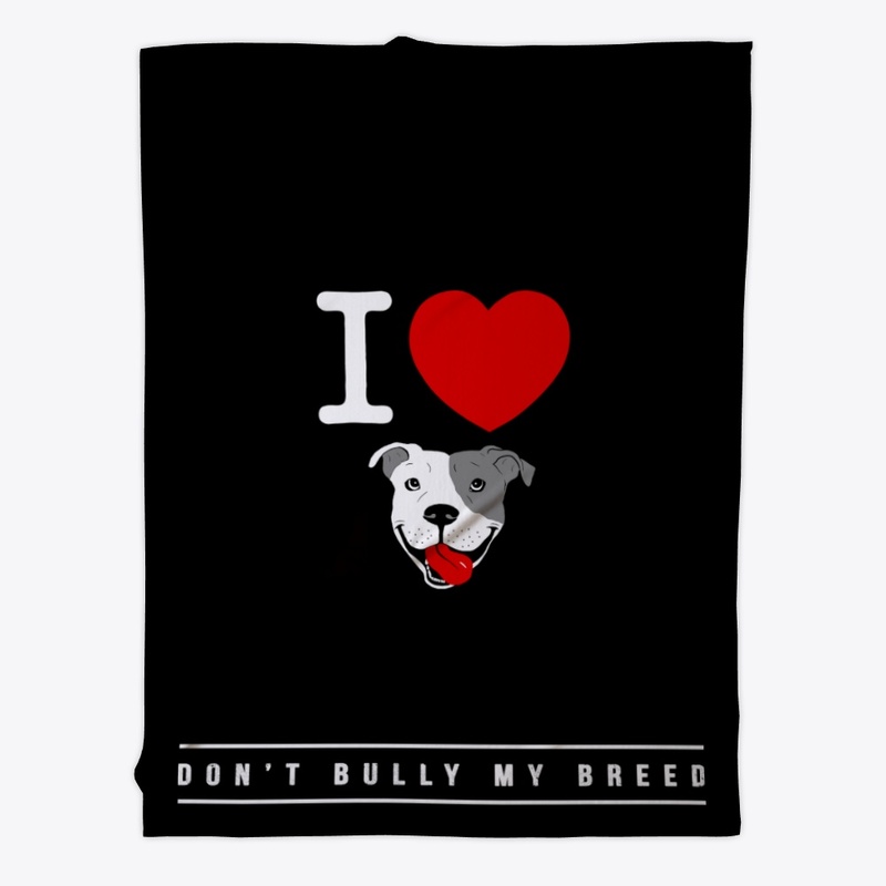 I Love Pitbulls 