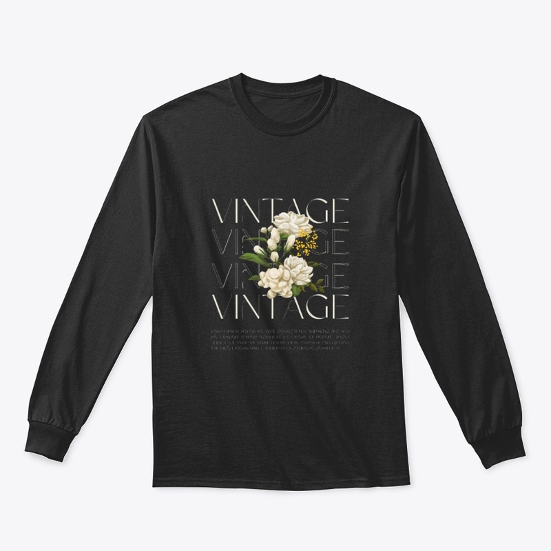 Retro Blossom Tee T-shirt