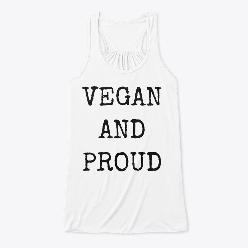 Vegan and proud