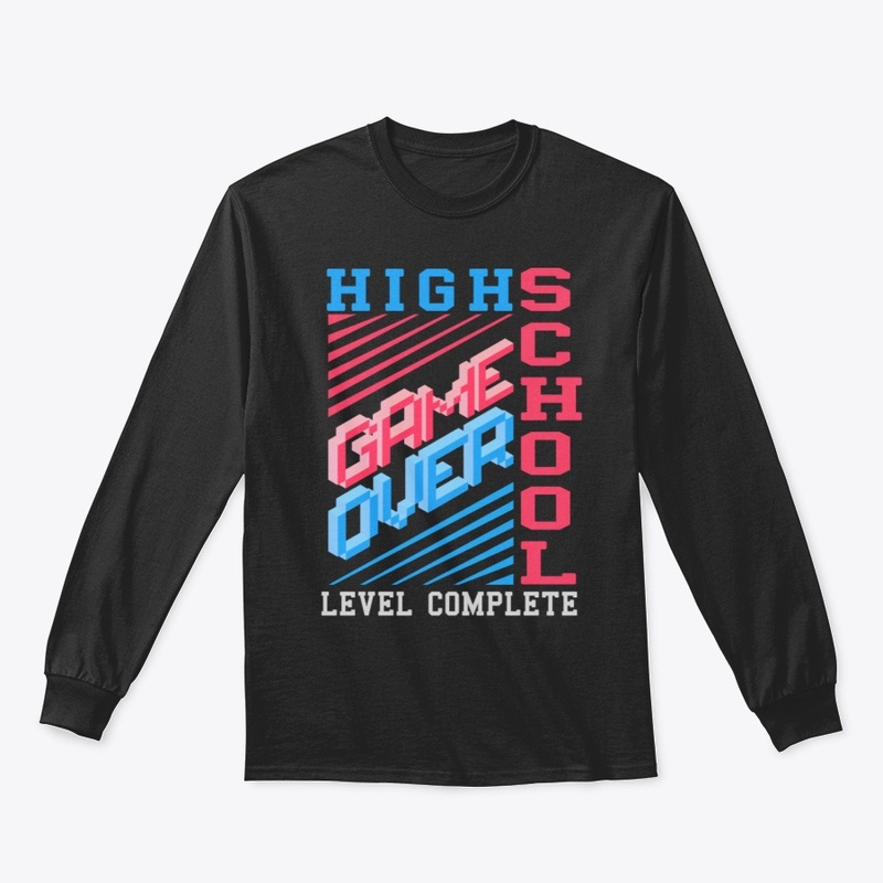 High school game over Level Complete