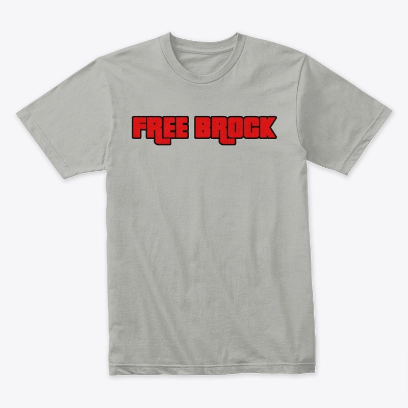 FREE BROCK No Brock Graphic in Red