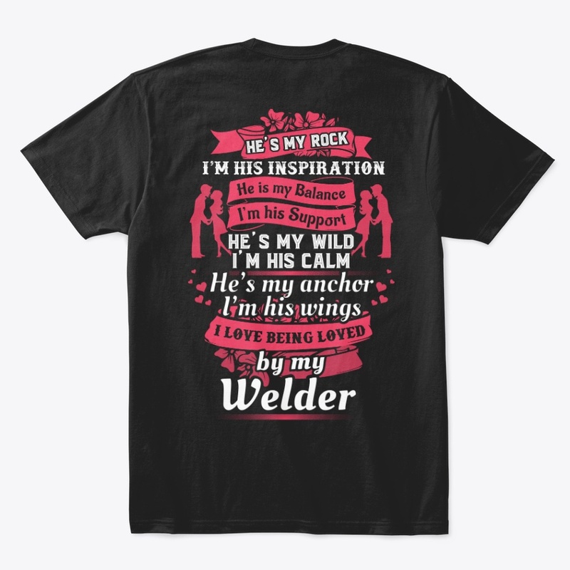 Adored Welder's Lady