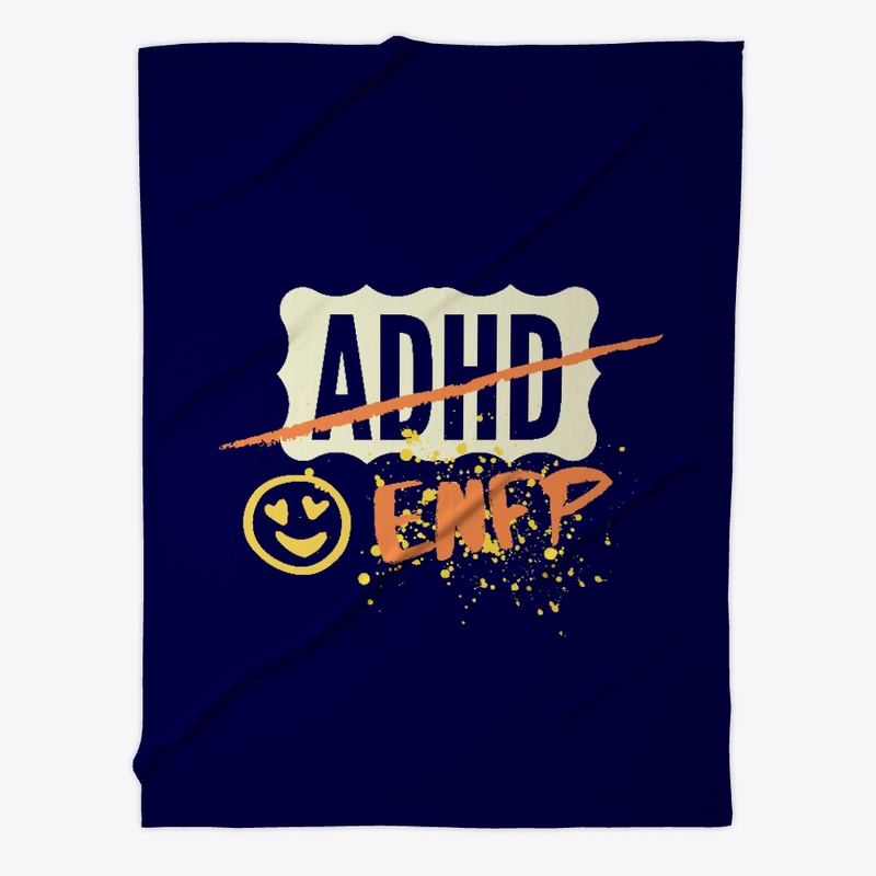 Funny ENFP Not ADHD Design