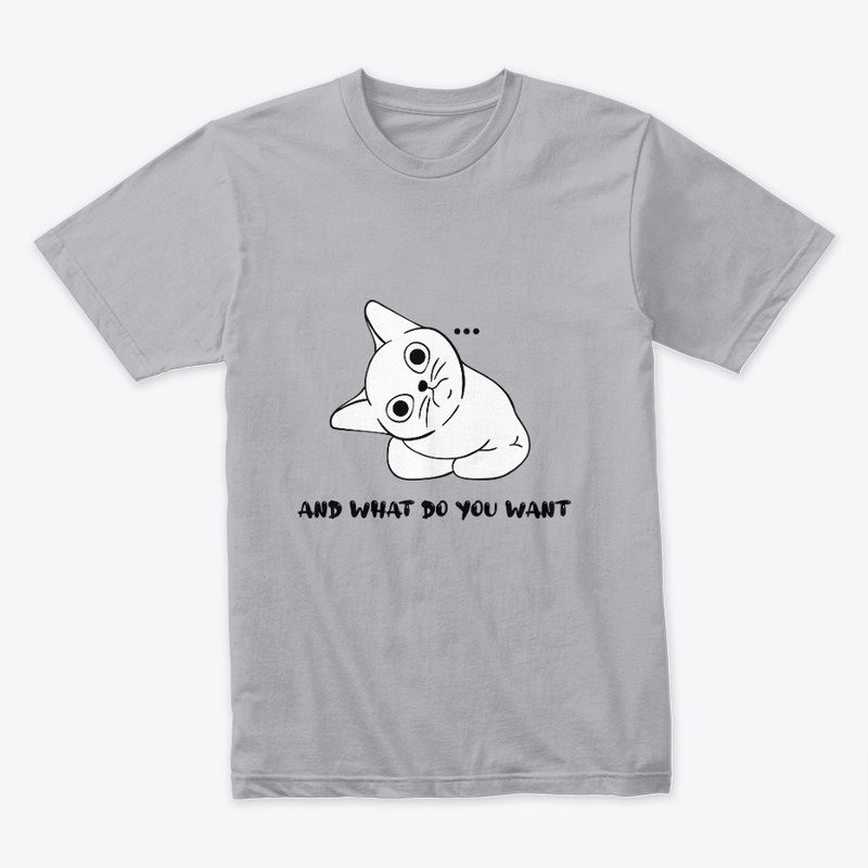 AND WHAT DO YOU WANT