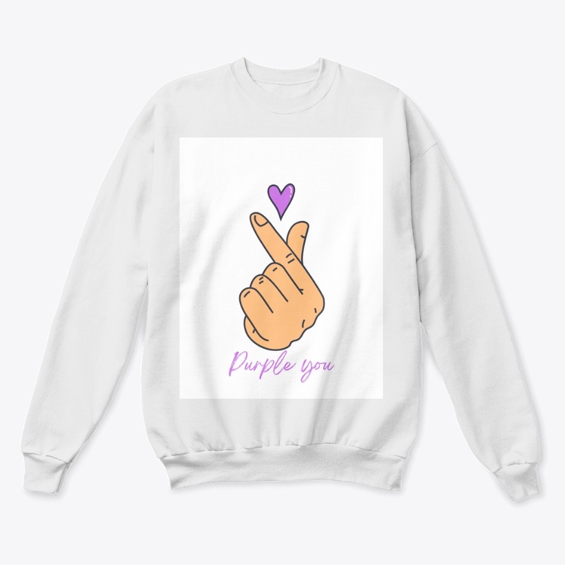 Purple u