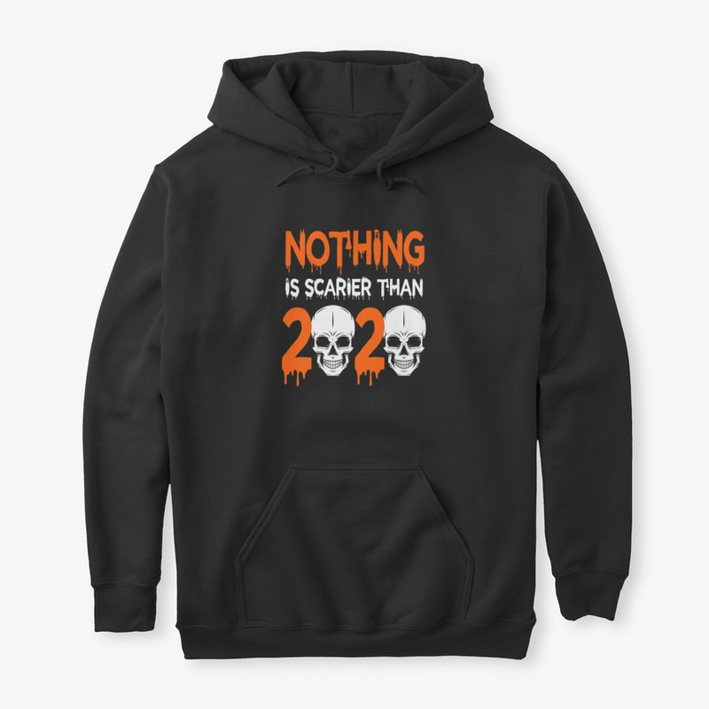Halloween 2020 Scary Skeleton Nothing Is