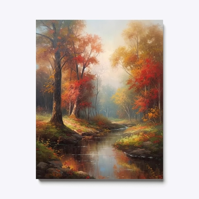 Wall Art : Forest at Autumn