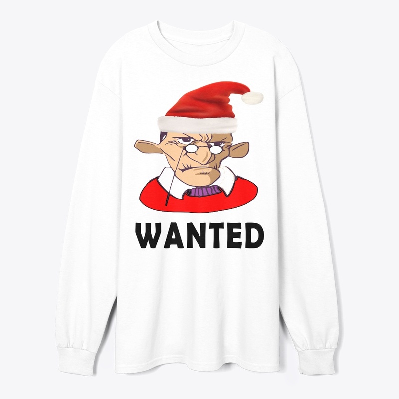 Santa Claus is wanted