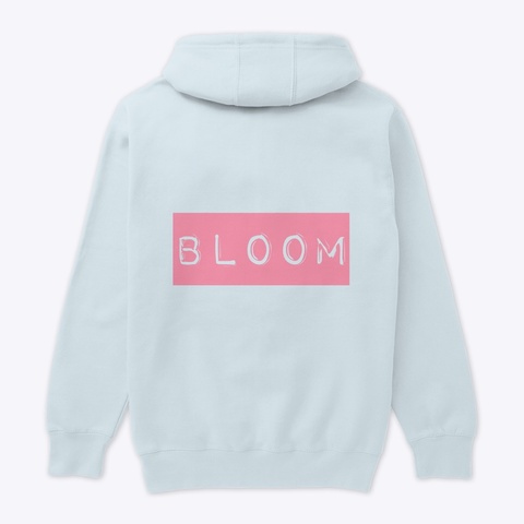 Bloom 9 Blue Mist T-Shirt Back
