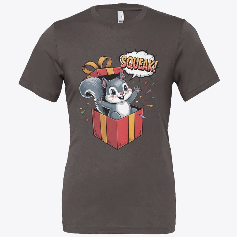 It's A Funny Squeaky Sound