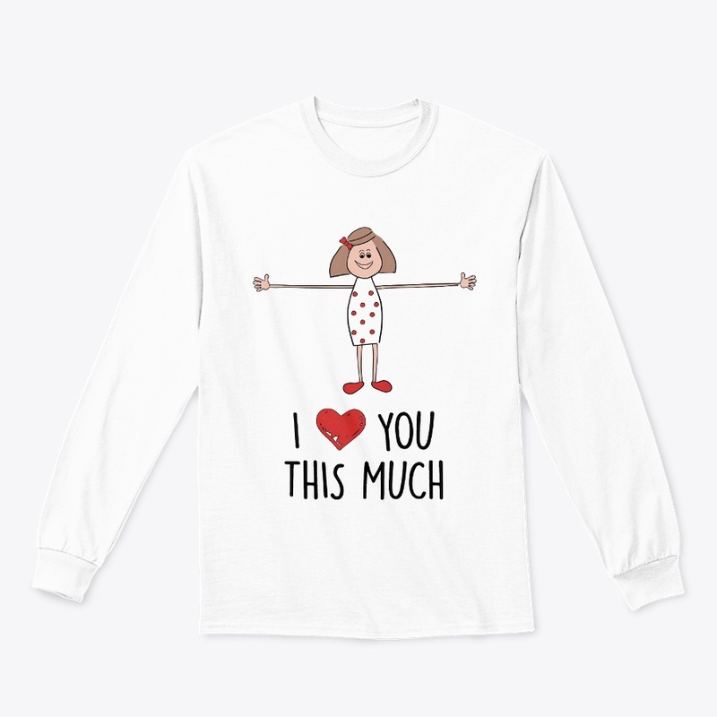 I love you this much