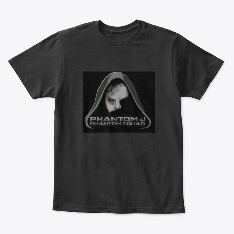 first PhantomJ apparel line