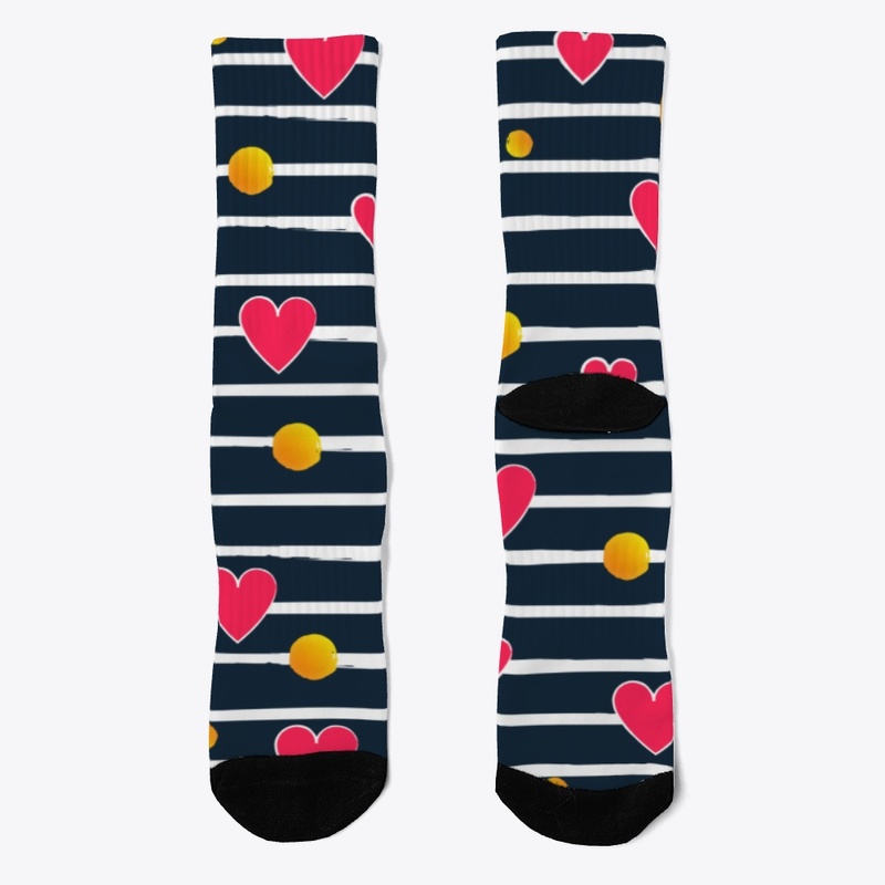 Pattern with Hearts