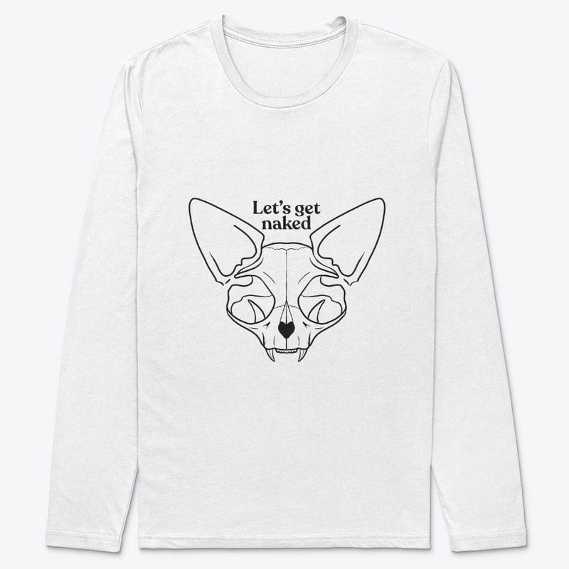 Let's Get Naked - Chubby Sphynx Cat - Li