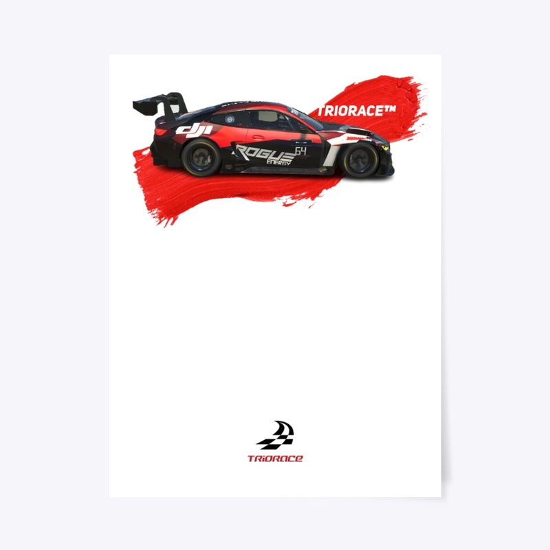 Triorace Esports M4 GT3 Livery Poster