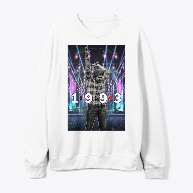 Sidhu Moosewala T-Shirt Design 
