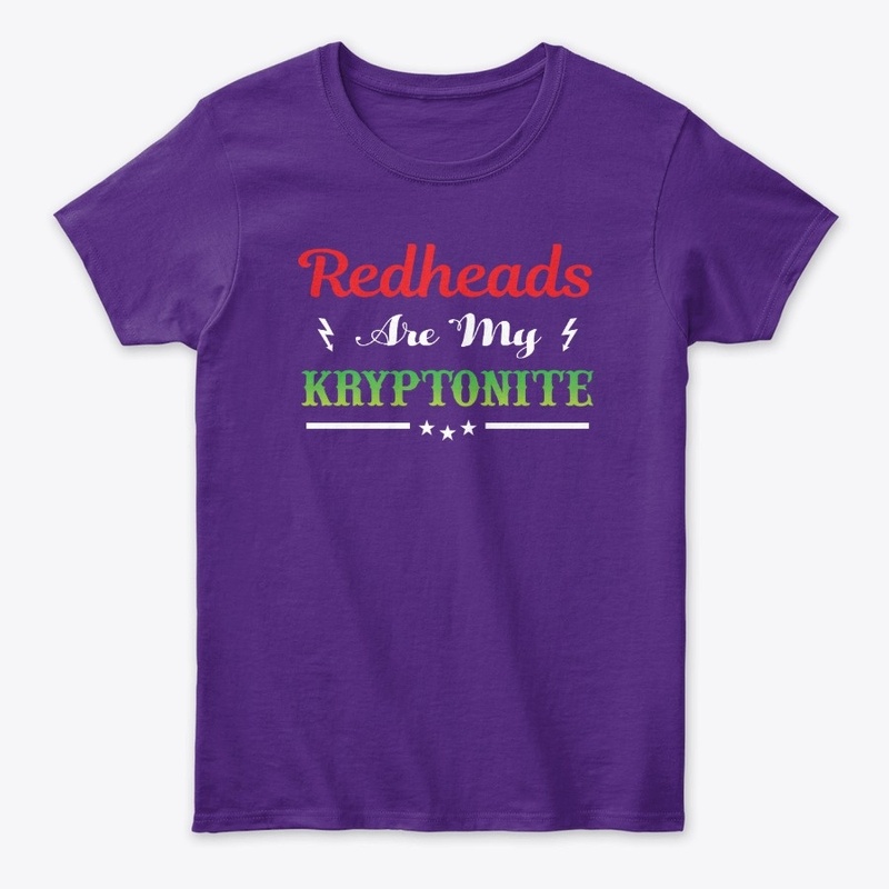 Redheads Are My Kryptonite Mask