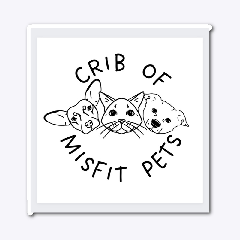 Crib of Misfit Pets Merch