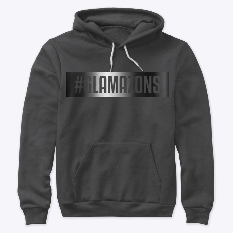 Glamazons Hoodie - Chrome Edition