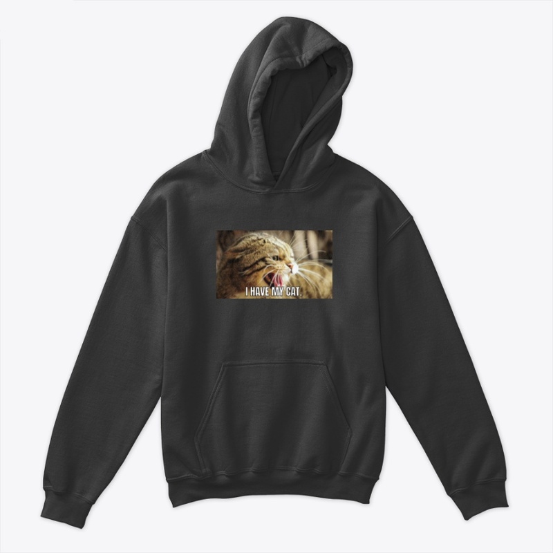 I have my cate