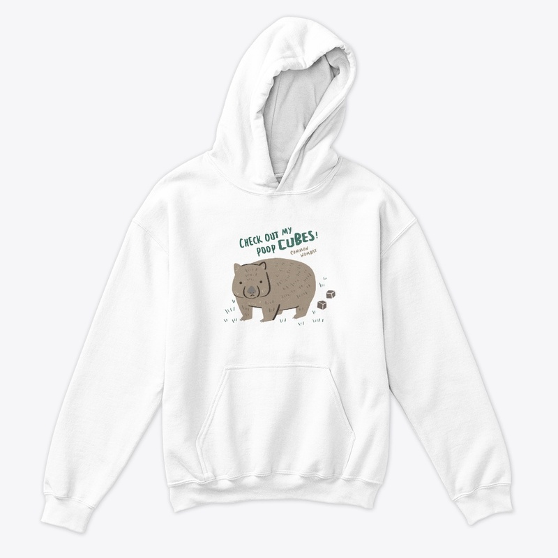 Poopie Series - Common Wombat