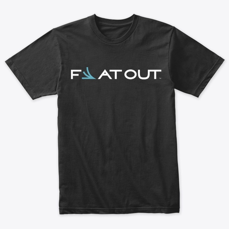 Flat Out Hoodie White