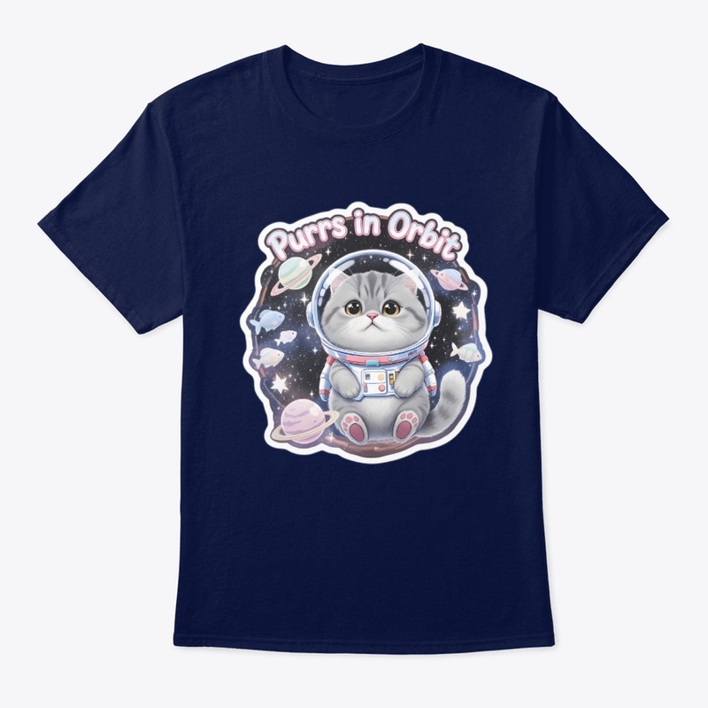 Purrs in Orbit Tee
