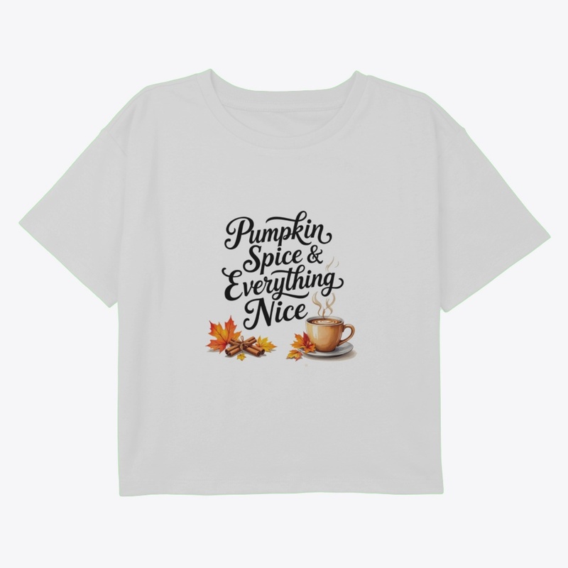 Pumpkin Spice & Everything Nice Latte