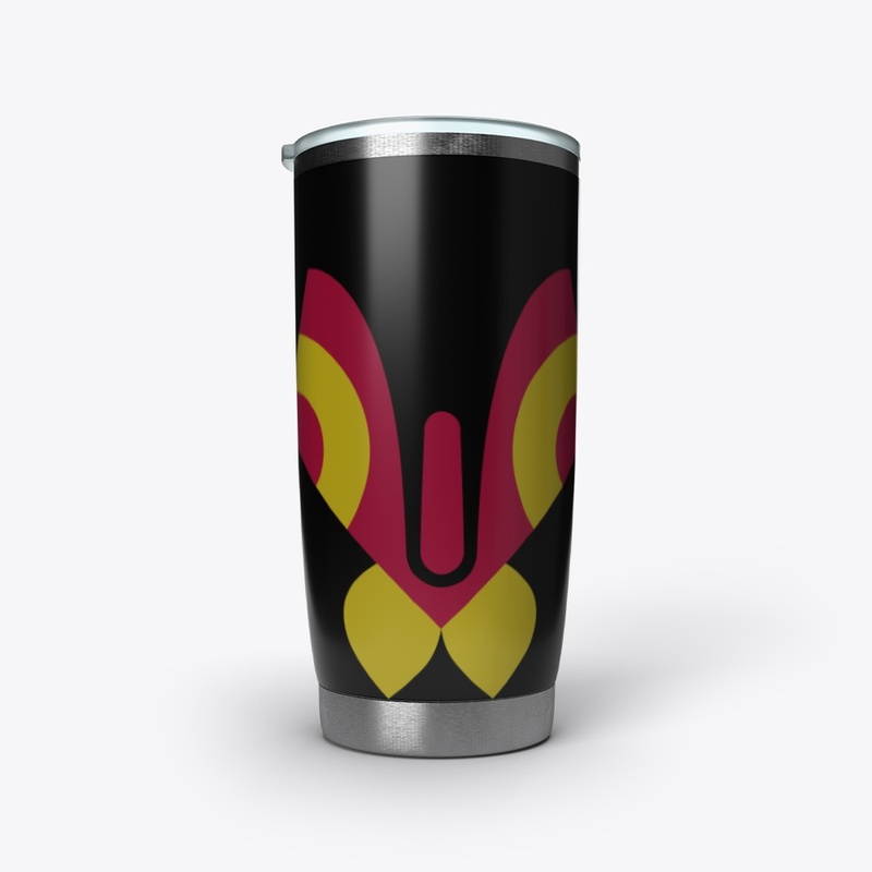 Butterflies, hint of mid century