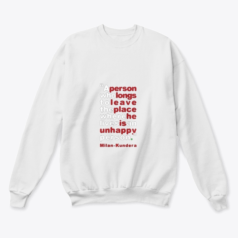 a person who longsby milan kundera