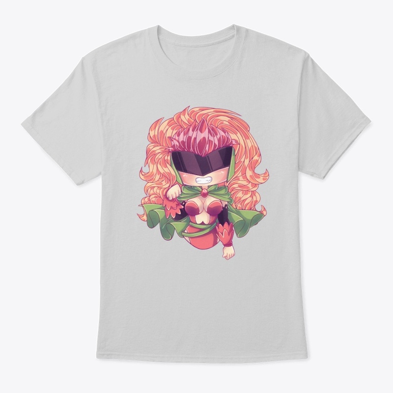 Chibi Flower Guardian Rose